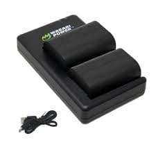 Baterai Third Party Wasabi untuk Canon LP-E6NH