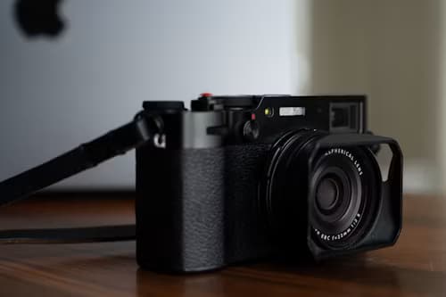 Fujifilm X100V